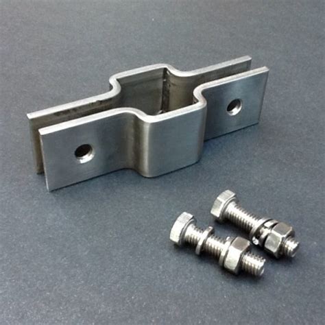 metal tubing brackets|2x2 square tube mounting brackets.